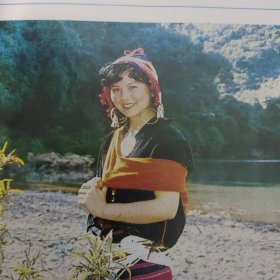 1988年，山西人民出版社，年画缩样。全彩色。