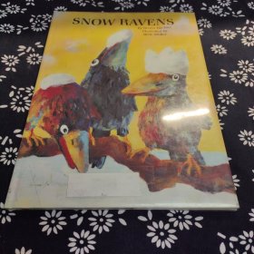 SNOW RAVENS.外国绘本