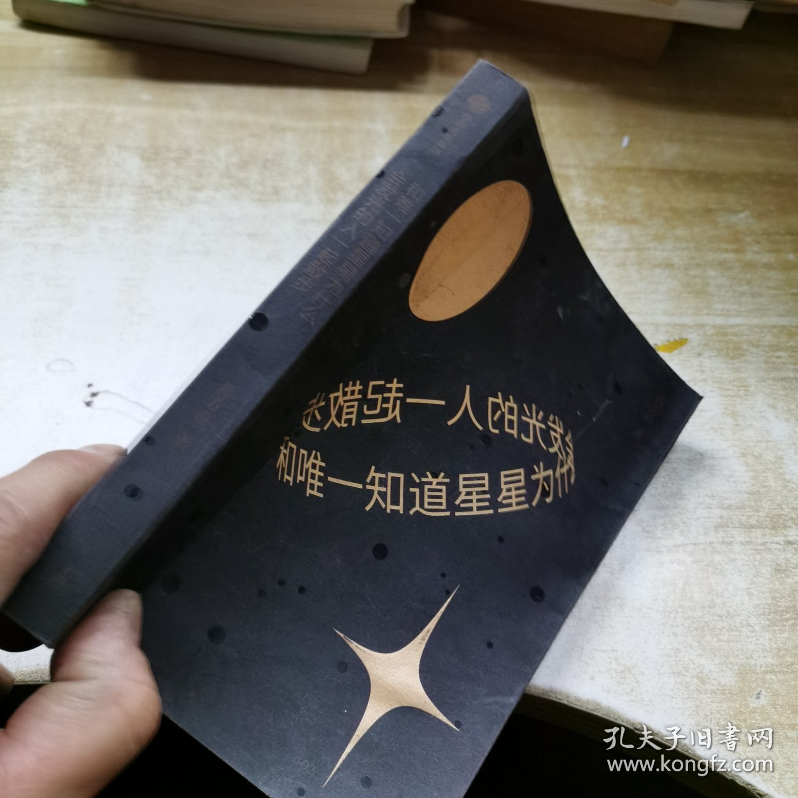 和唯一知道星星为什么会发光的人一起散步