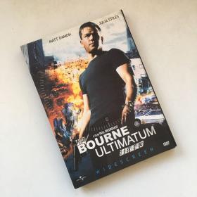 DVD  电影光盘 1碟盒装： 谍影重重3 The Bourne Ultimatum (2007) 又名: 叛谍追击3：最后通牒(港) / 神鬼认证：最后通牒 (台) / 伯恩的最后通牒 / 终极伯恩