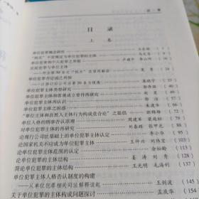 和谐社会的刑法现实问题（2007年度）上，下卷