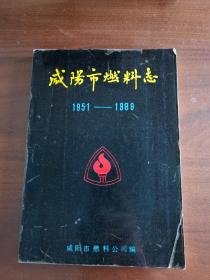 咸阳市燃料志（1951-1989）