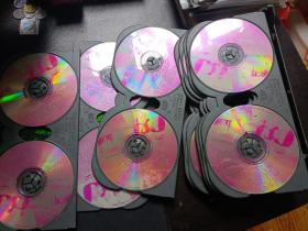 VCD：流星花园II，全20碟缺3碟，17张合售