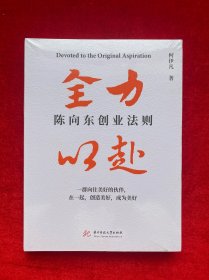 全力以赴 陈向东创业法则（全新未拆封）