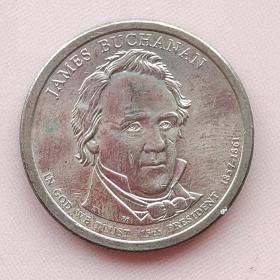 美国硬币1美元2010