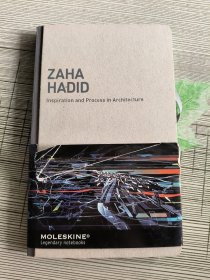 Zaha Hadid: Inspiration And Process In Architecture扎哈哈迪德