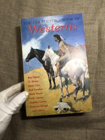 The Collector's Book of Westerns (Wordsworth Special Editions)【Wordsworth特别系列，厚1400余页。收录了欧·亨利、杰克·伦敦、马克·吐温、克莱恩等作家的西部题材作品。英文版，第一次印刷】超一公斤重