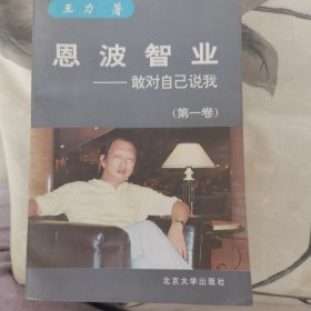 恩波智业：敢对自己说我 第一卷