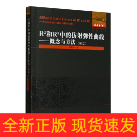 R2和R3中的仿射弹性曲线——概念与方法(英文)