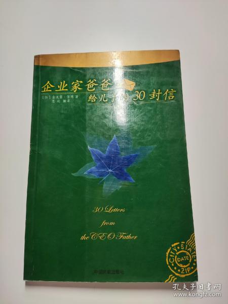 企业家爸爸给儿子的30封信