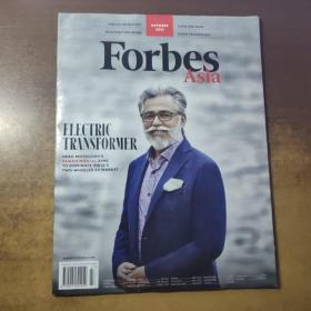 Forbes Asia 福布斯亚洲版杂志 2021年10月/期 英文原版 现货速发