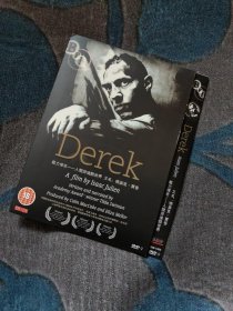 德里克·贾曼 人间异境酷世界DVD9 英国殿堂级艺术大师生平最棒记录片 /百威独家英二区BFI双碟收藏版/编码K697