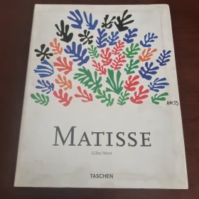 Henri Matisse 马蒂斯画册 见图