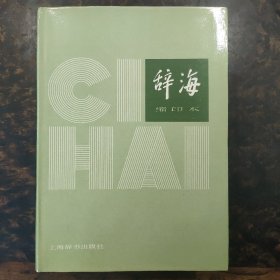 辞海  缩印本