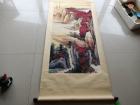 近代名人山水画