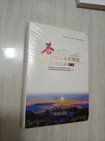 泰安新型工业化强市建设实录第一卷