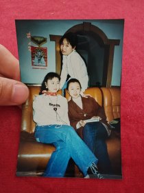 美女合影，八十年代九十年代老照片相片像片