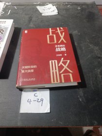 王志纲论战略:关键阶段的重大抉择