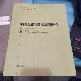 中国天然气发展战略研究 版