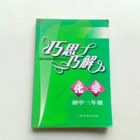 巧思巧解.化学.初中三年级