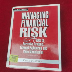 MANAGING FINANCIAL RISK THIRD EDITION
