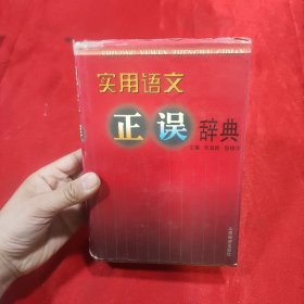 实用语文正误辞典