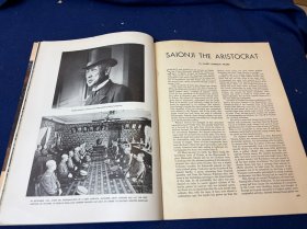 1936年5月亚细亚杂志，内容提要天津《大公报》报道伪满洲国，农获图；日本内阁总理大臣（首相）西园寺公望及会议；蒋介石的特工；川陕苏维埃政府发行的纸币、银币及布匹，防御工事落成碑；首位对川陕区进行深入考察的西方经济学者韩蔚尔（Norman Hanwell ）文章“中国工农红军”；美国著名记者安娜路易斯·斯特朗文章“自由妇女”；赛珍珠文学评论（实）