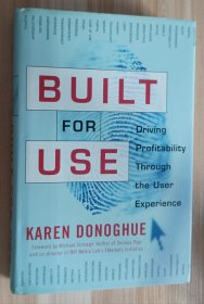 英文书 Built for Use: Driving Profitability through the User Experience by Karen Donoghue (Author), Michael Schrage (Author)