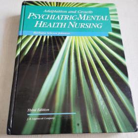 psychiatric mental health nursing精神科精神卫生护理