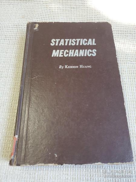 Statistical Mechanics