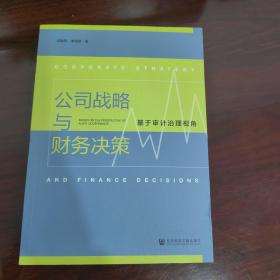 公司战略与财务决策：基于审计治理视角