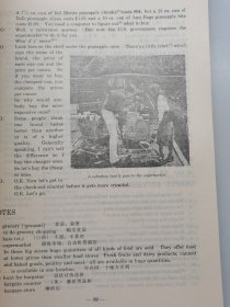 现代美国口语。