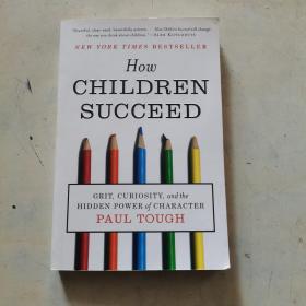 How Children Succeed: Grit, Curiosity, and the Hidden Power of Character 内页有签名