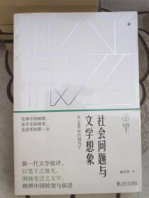 社会问题与文学想象——从1980年代到当下（微光——青年批评家集丛）