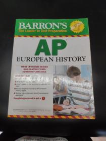 Barron's AP European History, 6th Edition