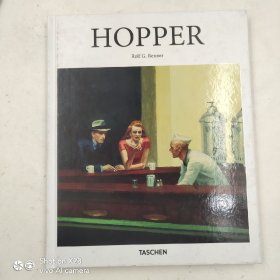 Hopper 爱德华霍普 美国写实绘画作品精选当代艺术油画 TASCHEN