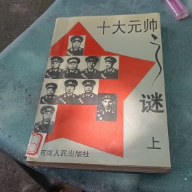 十大元帅之谜上