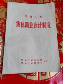 黑龙江省集体商业会计制度