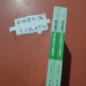 高等数学同步辅导及习题精讲(上下册) 配同济·第7版共两本