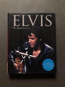 ELVIS the Legend lives on  2016年版 猫王绝版精美纪念册