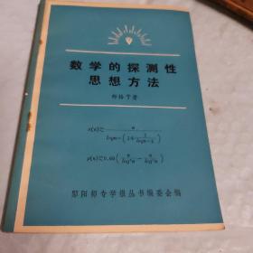 数学的探测性思想方法