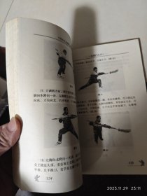 杜心五自然门武功集粹，杜飞虎著，武术书籍3