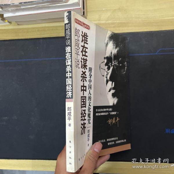 郎咸平说：谁在谋杀中国经济：附身中国人的文化魔咒