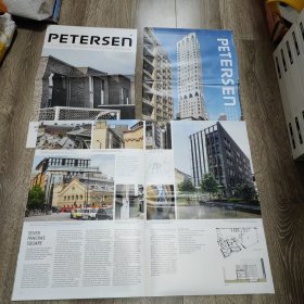 PETERSEN A MAGAZINE ABOUT BRICKWORK AND RESPONSIBLE ARCHITECTURE 44/2021+33/2015+28/2013