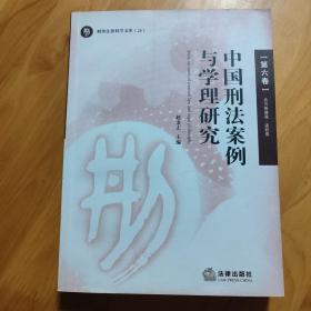 中国刑法案例与学理研究（第六卷）