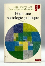 《对于政治社会学 第1卷》Pour une sociologie politique Tome 1 法语原版书