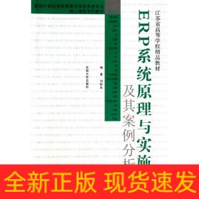 ERP系统原理与实施及其案例分析(面向21世纪信息管理与信息系统专业核心课程系列教材)