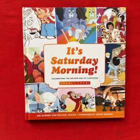 It's Saturday Morning 进口艺术 这是星期六早上：庆祝1960年代-1990年代的漫画金时代