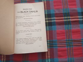 THE BLACK DAHLIA