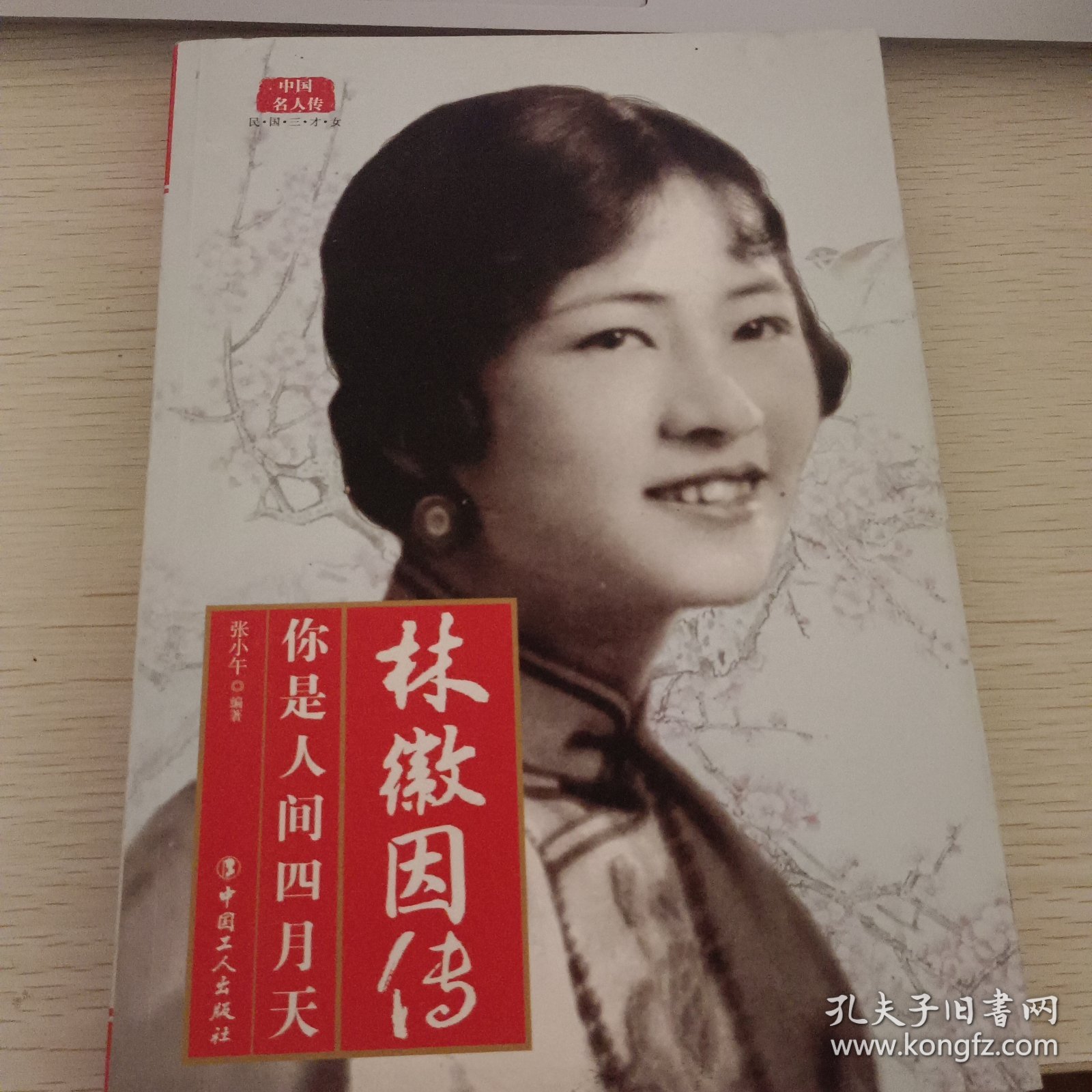 中国名人传·林徽因传：你是人间四月天